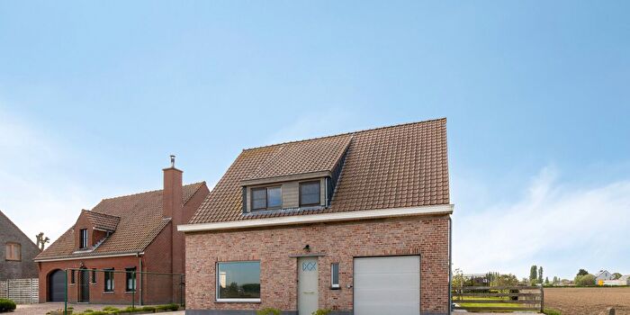 3-kamerhuis te koop in Houthulst