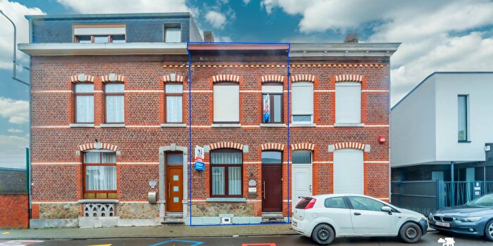 4-kamerhuis te koop in Montegnée