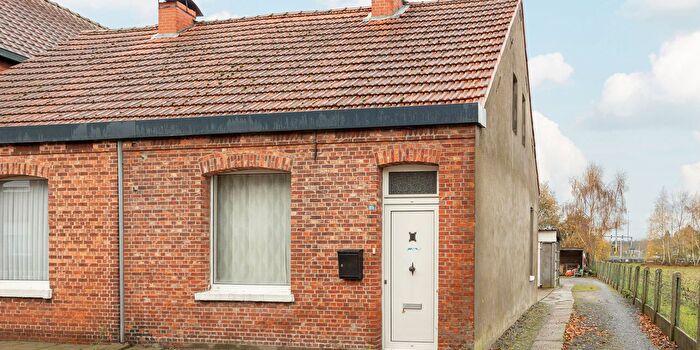 2-kamerhuis te koop in Mol