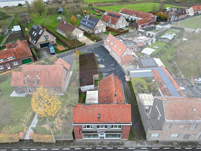 3-kamerhuis te koop in Aalbeke