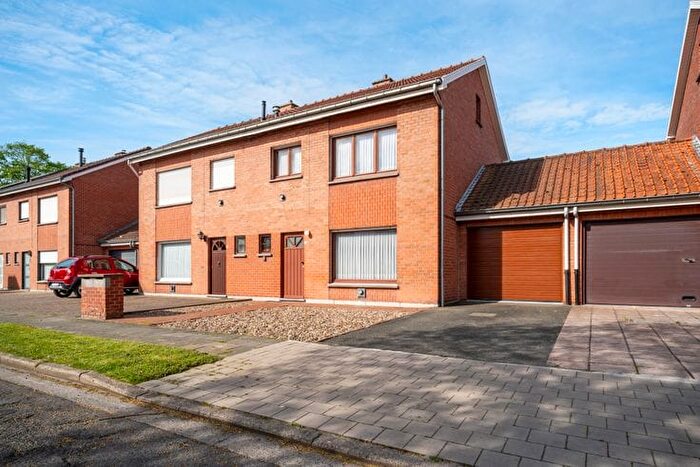 4-kamerhuis te koop in Bissegem