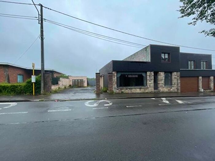 4-kamerhuis te koop in Boussu