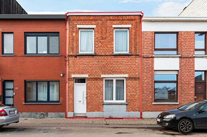 2-kamerhuis te koop in BERCHEM