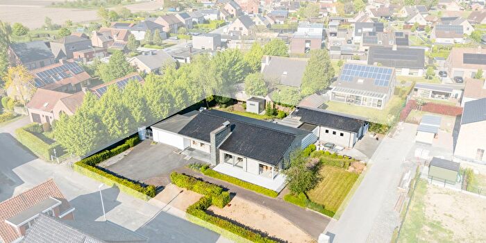 4-kamerhuis te koop in Kortemark