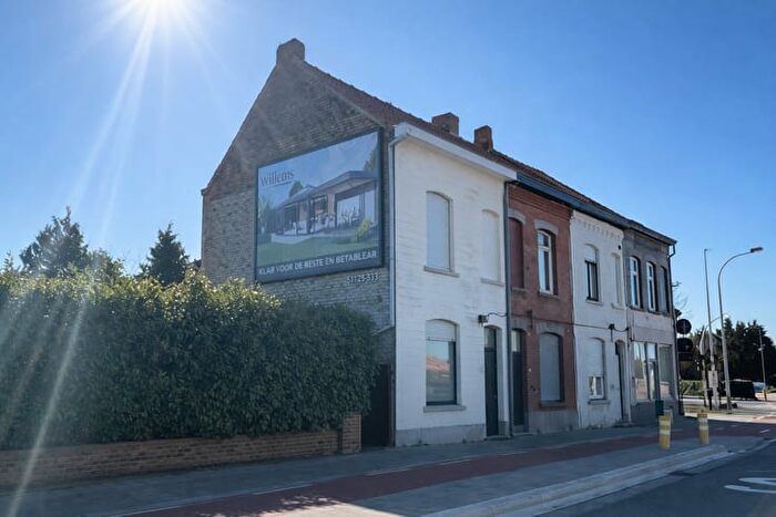 9-kamerhuis te koop in Menen
