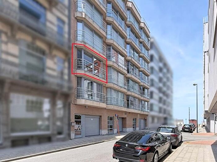 2-kamerappartement te koop in Knokke-Heist