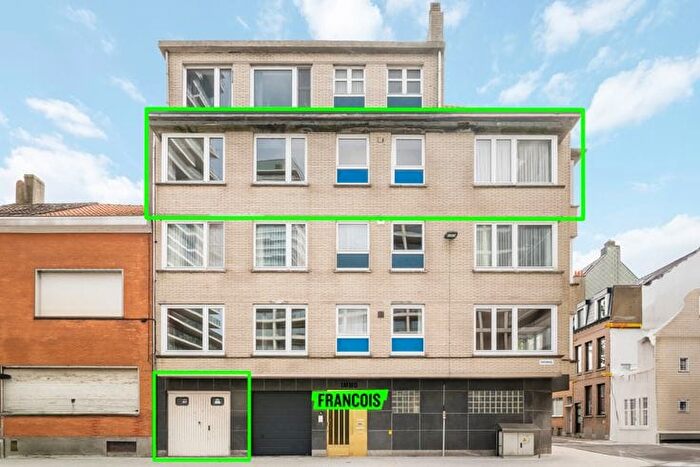 3-kamerappartement te koop in Oostende