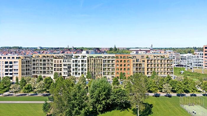 9-kamerappartement te koop in Gent