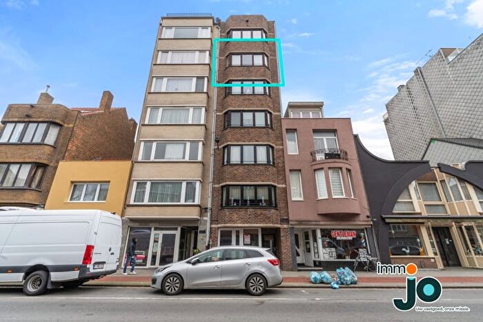 8-kamerappartement te koop in Oostende