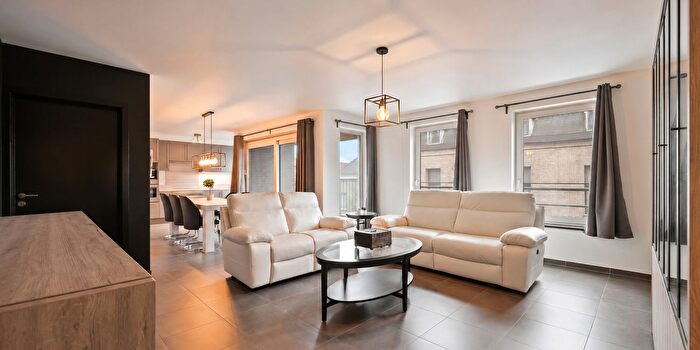 2-kamerappartement te koop in Gent
