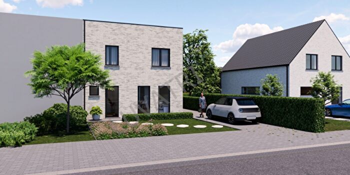 3-kamerhuis te koop in Dilbeek