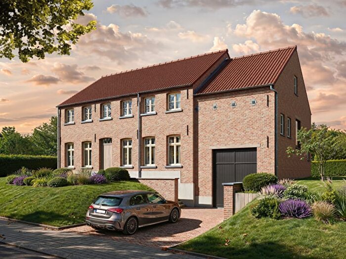 4-kamerhuis te koop in Kortenberg