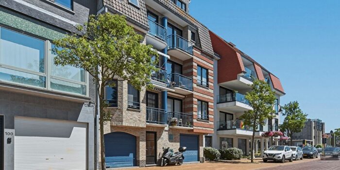 1-kamerappartement te koop in Wenduine