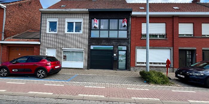 3-kamerhuis te koop in Geluwe