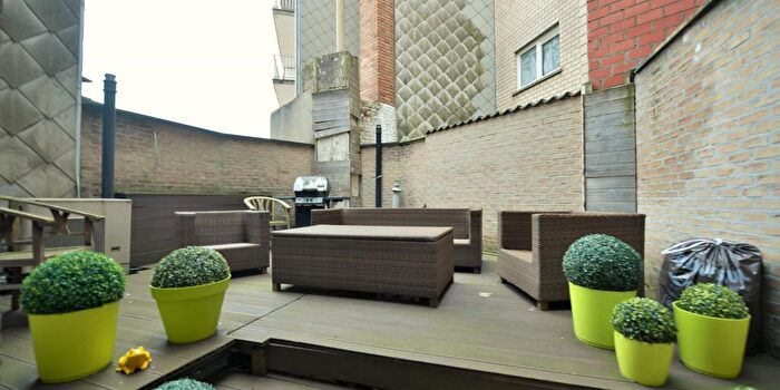 3-kamerhuis te koop in Oostende