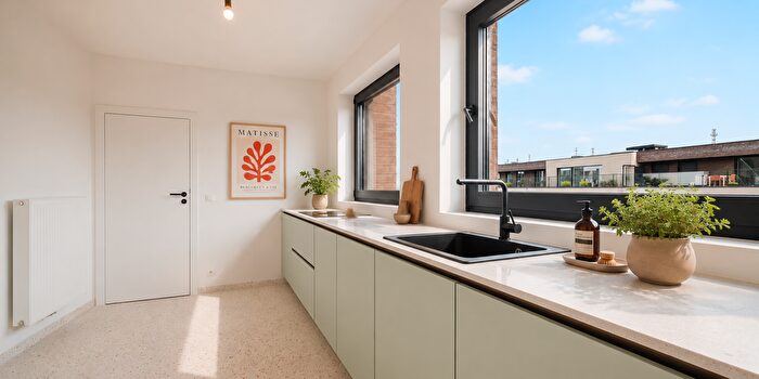 2-kamerappartement te koop in Deinze