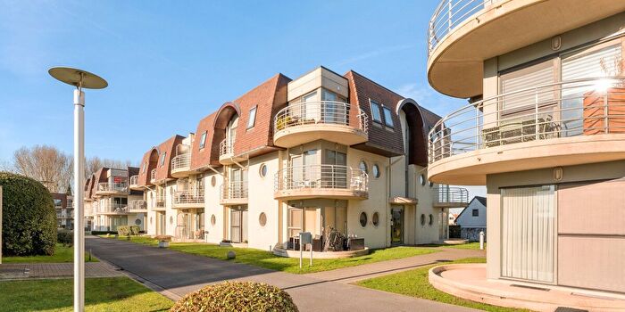 1-kamerappartement te koop in Bredene
