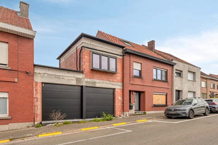 4-kamerhuis te koop in Affligem