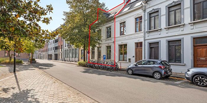 8-kamerhuis te koop in Leuven