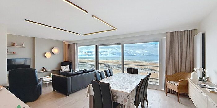 3-kamerappartement te koop in Oostende