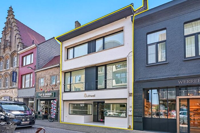 1-kamerhuis te koop in Veurne