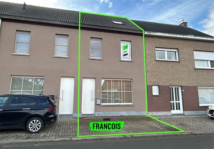 4-kamerhuis te huur in Oudenaarde