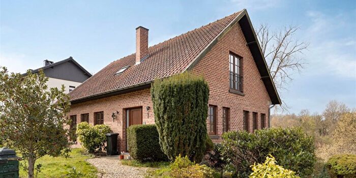 3-kamerhuis te koop in Overijse