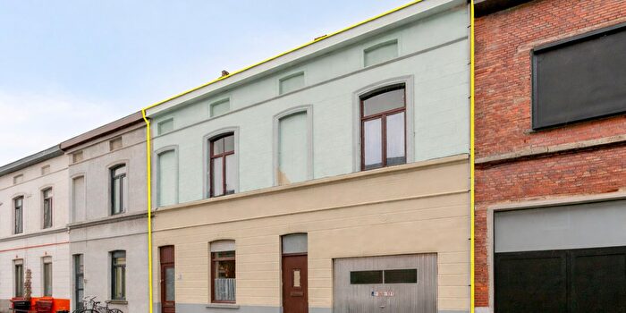 4-kamerhuis te koop in Gentbrugge