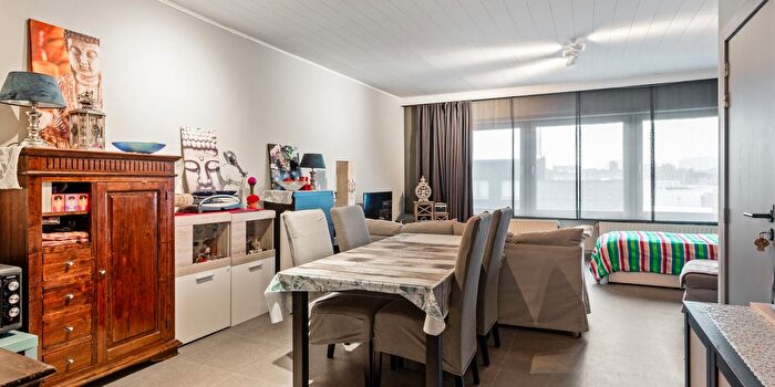 1-kamerappartement te koop in Merksem
