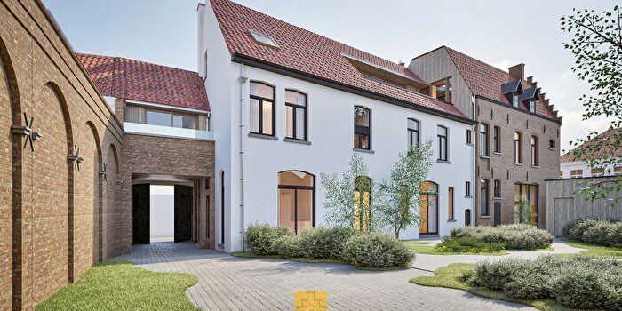 2-kamerappartement te koop in Brugge
