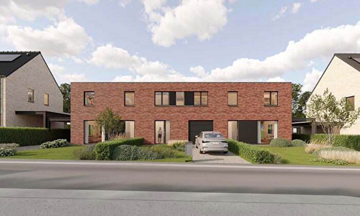 14-kamerhuis te koop in Gooik