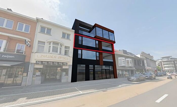 2-kamerappartement te huur in Mol