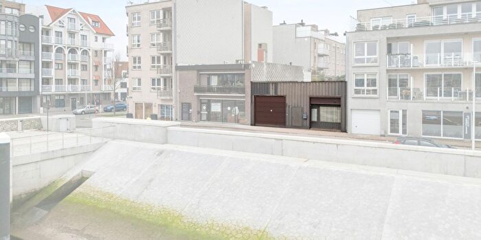1-kamerhuis te koop in Zeebrugge