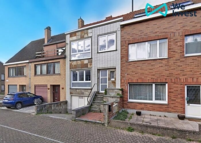 4-kamerhuis te koop in Oostende