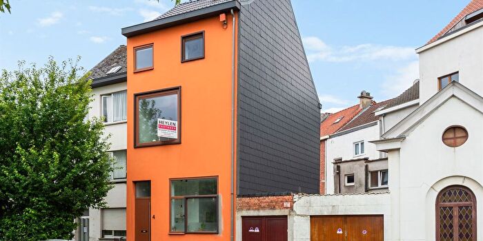 3-kamerhuis te koop in Mechelen