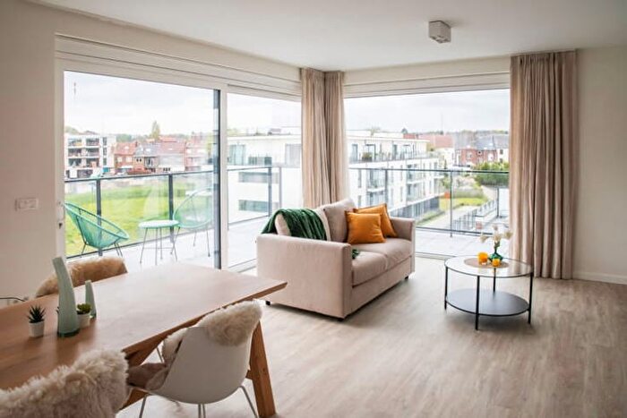 1-kamerappartement te koop in Halle