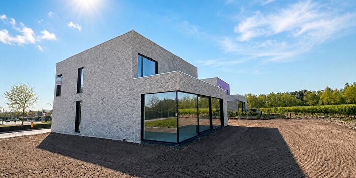 4-kamerhuis te koop in Kortrijk
