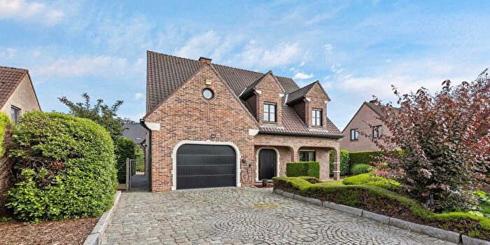 4-kamerhuis te koop in Geraardsbergen