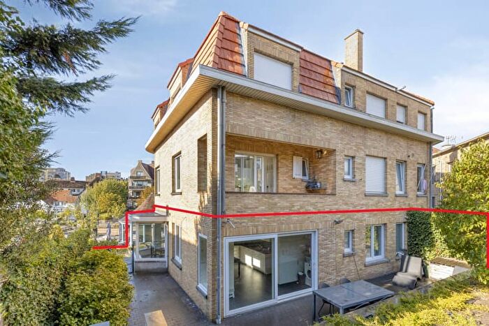 2-kamerappartement te koop in De Panne