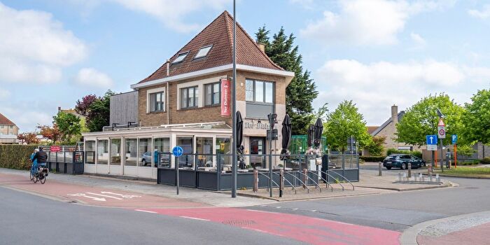4-kamerhuis te koop in Westende