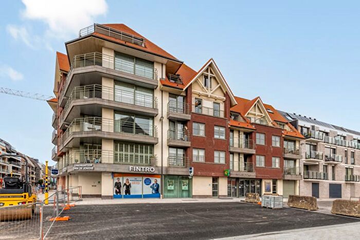 3-kamerappartement te koop in Middelkerke