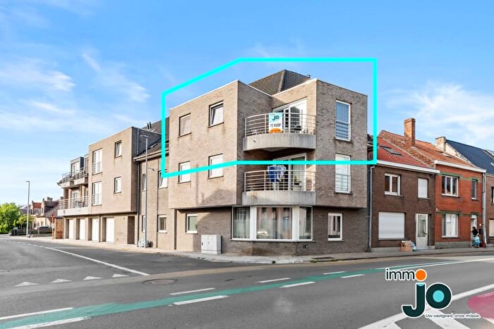 10-kamerappartement te koop in Gistel