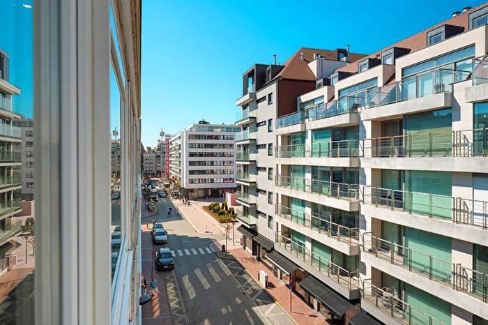 14-kamerappartement te koop in Knokke-Heist