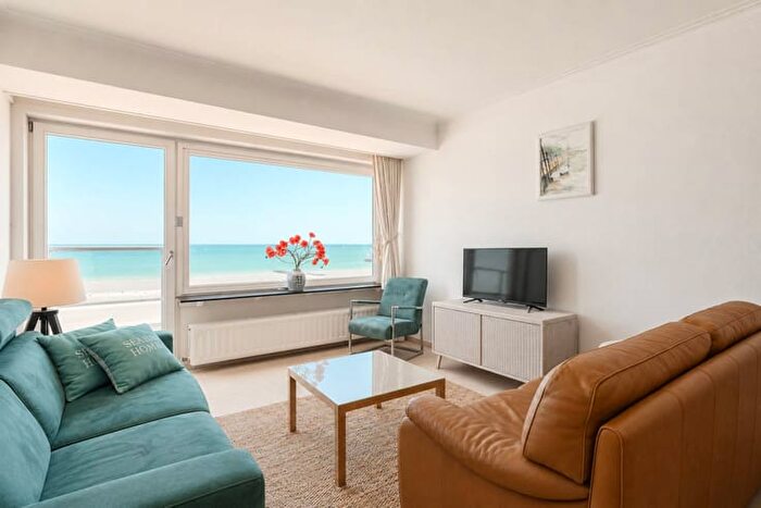 1-kamerappartement te koop in Nieuwpoort