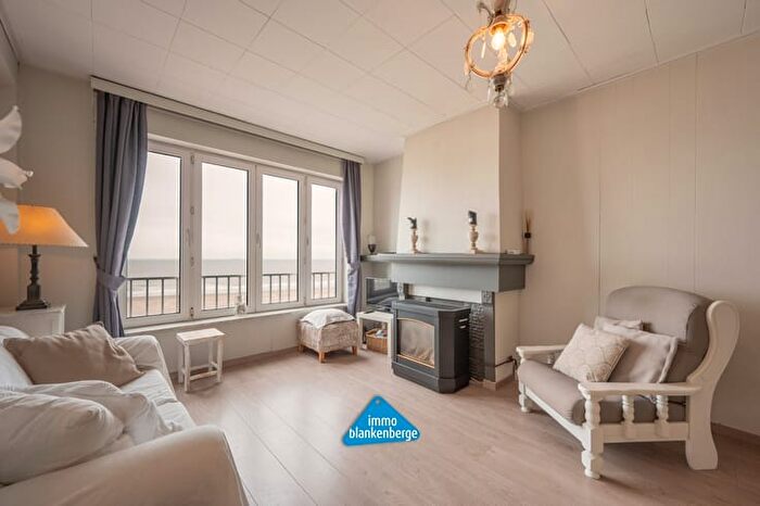2-kamerappartement te koop in Blankenberge
