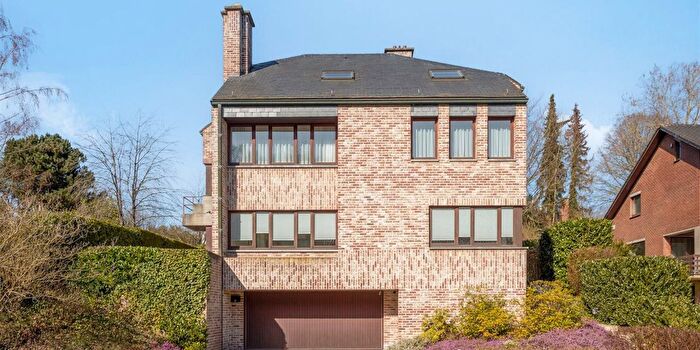 5-kamerhuis te koop in Tervuren