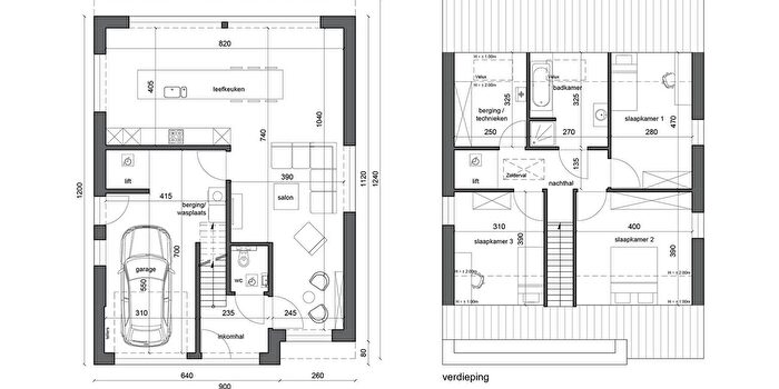 Huizen Koop Huur - 2