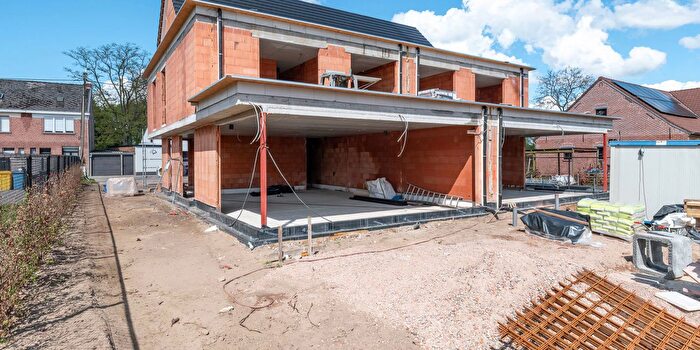 4-kamerhuis te koop in Bornem
