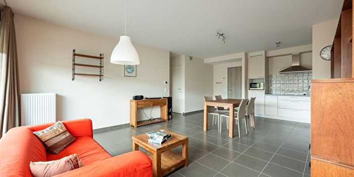 1-kamerappartement te koop in Brasschaat
