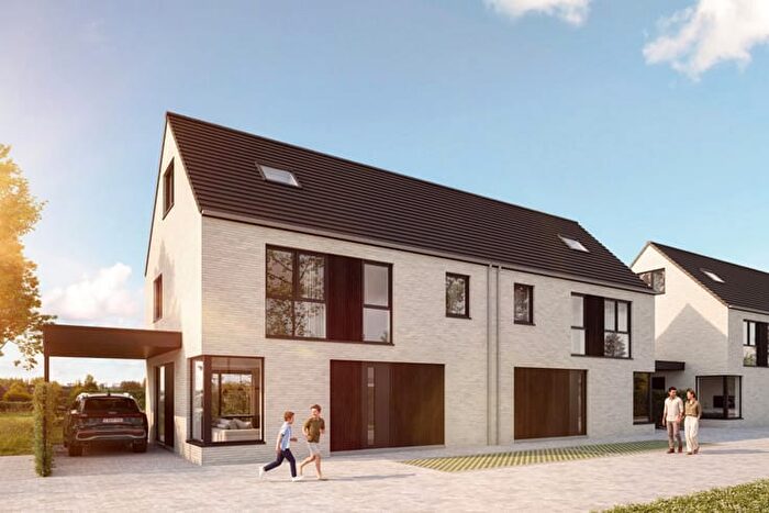 5-kamerhuis te koop in Leffinge